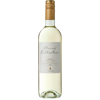 Picture of DELICATA CASELLA MOSCATO 75CL